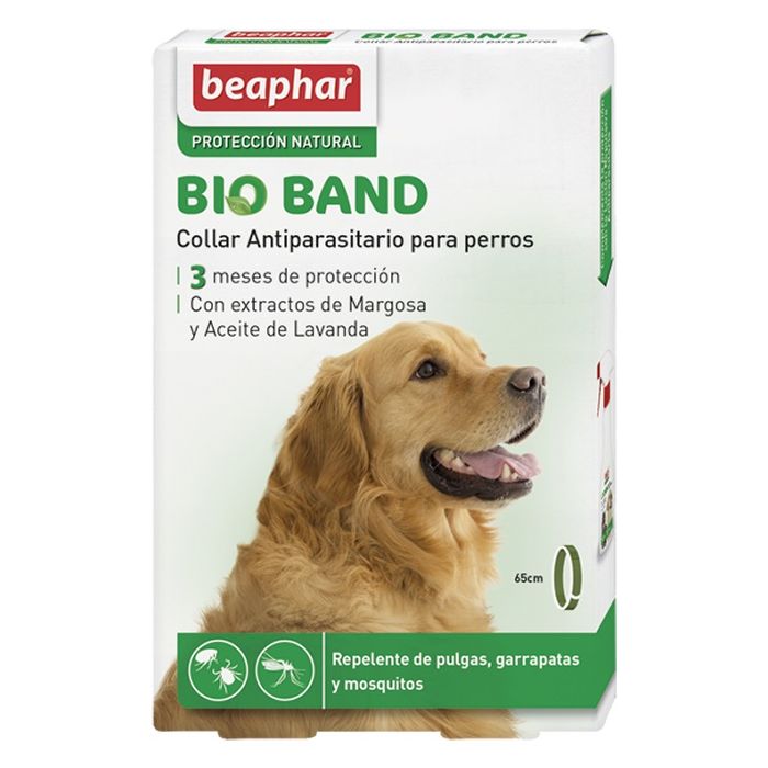 popet mascotas blog perros collar antiparasitarios bioband perro grande